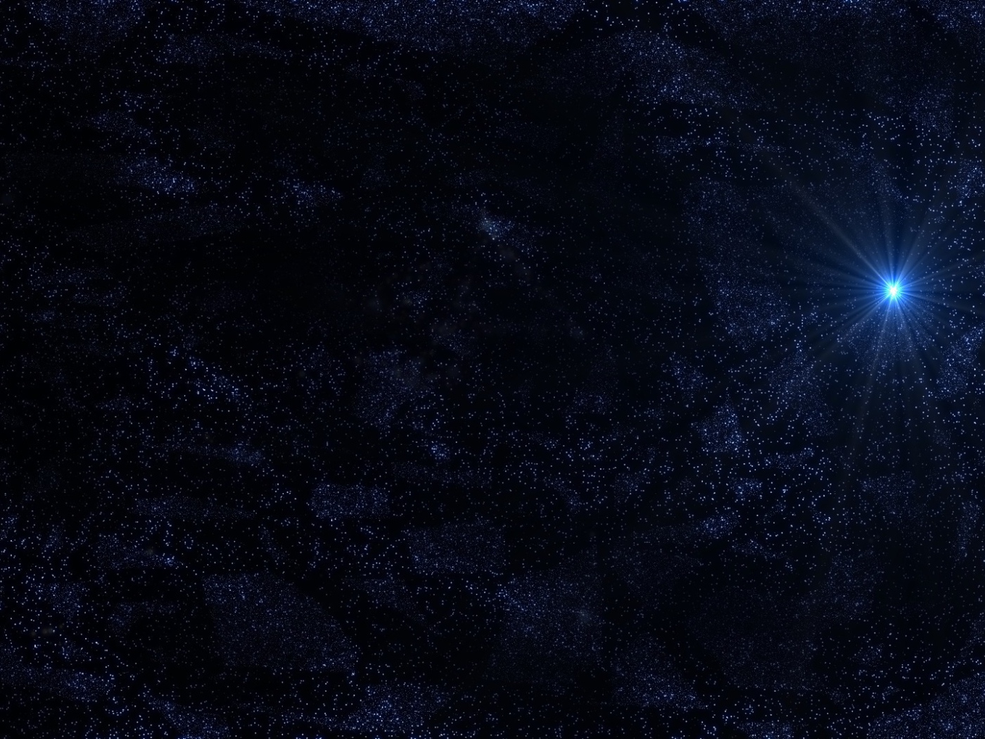 Множество звезд в космосе