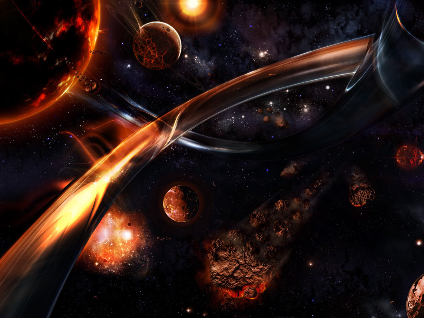 Абстрактный космос