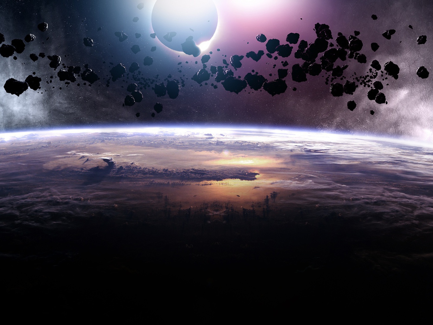 Восход астероидов