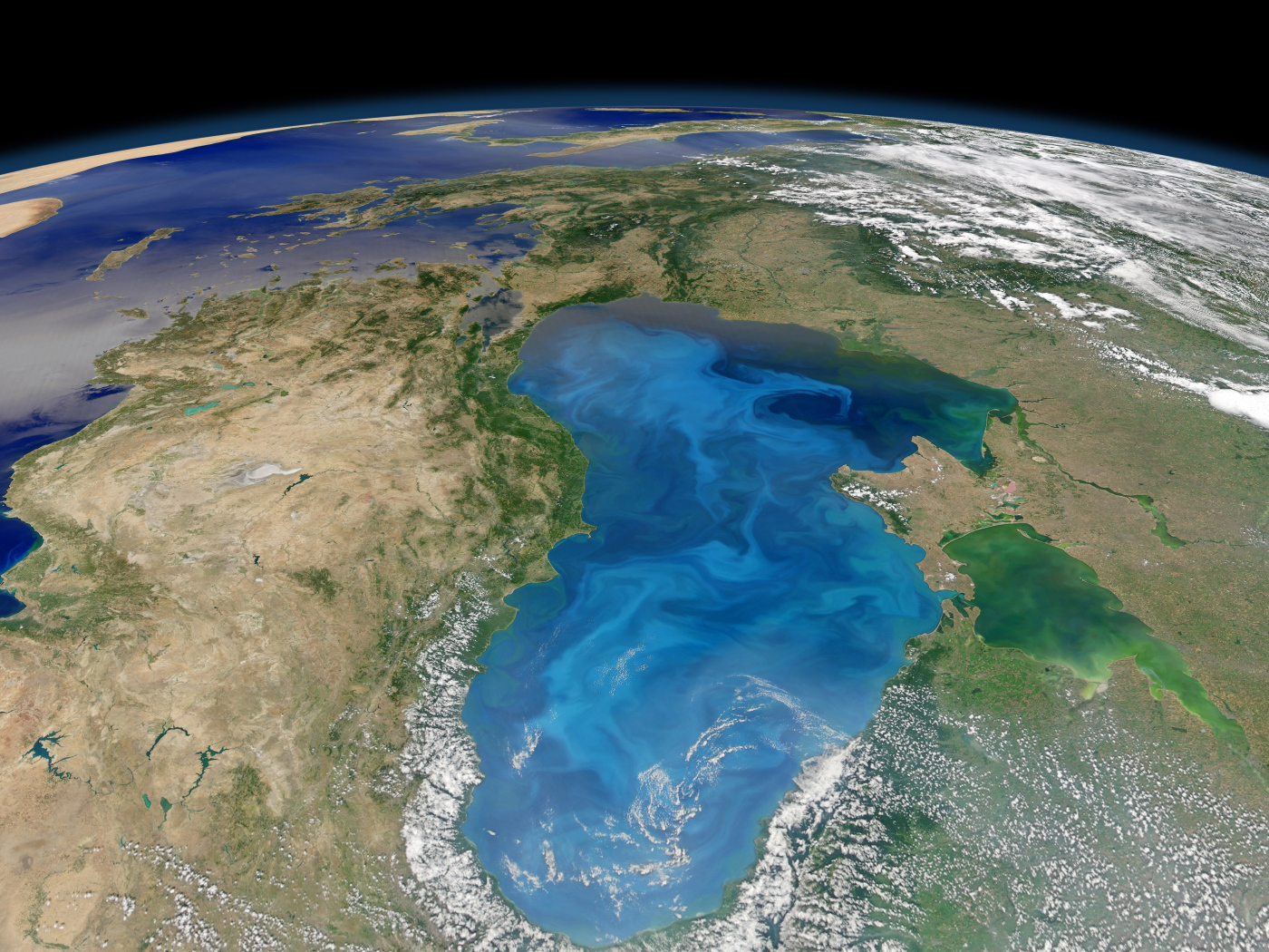 Черное море