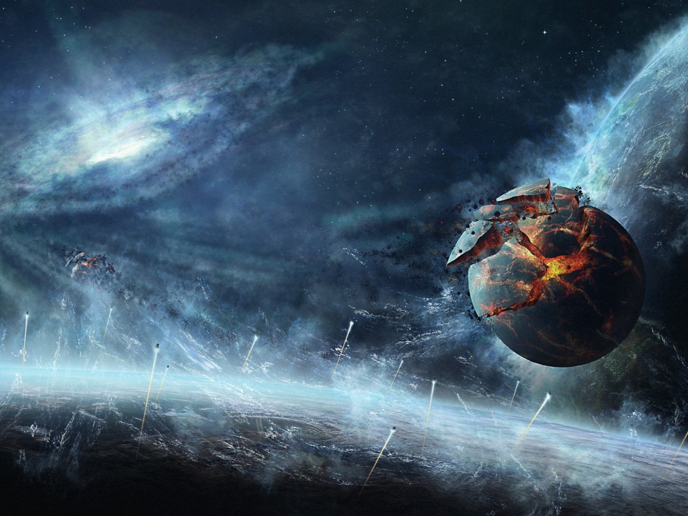 Космический катаклизм