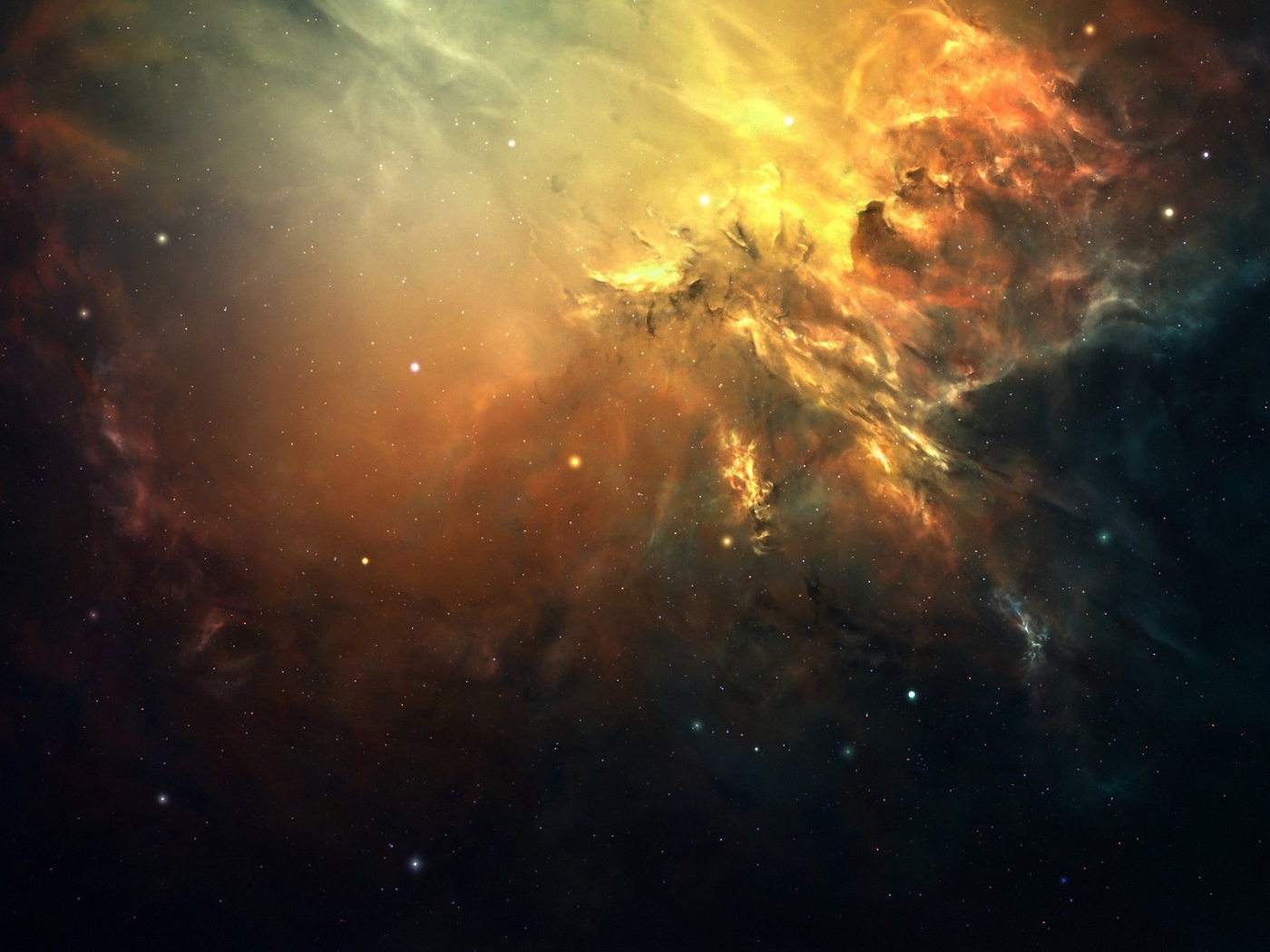 Космическое свечение