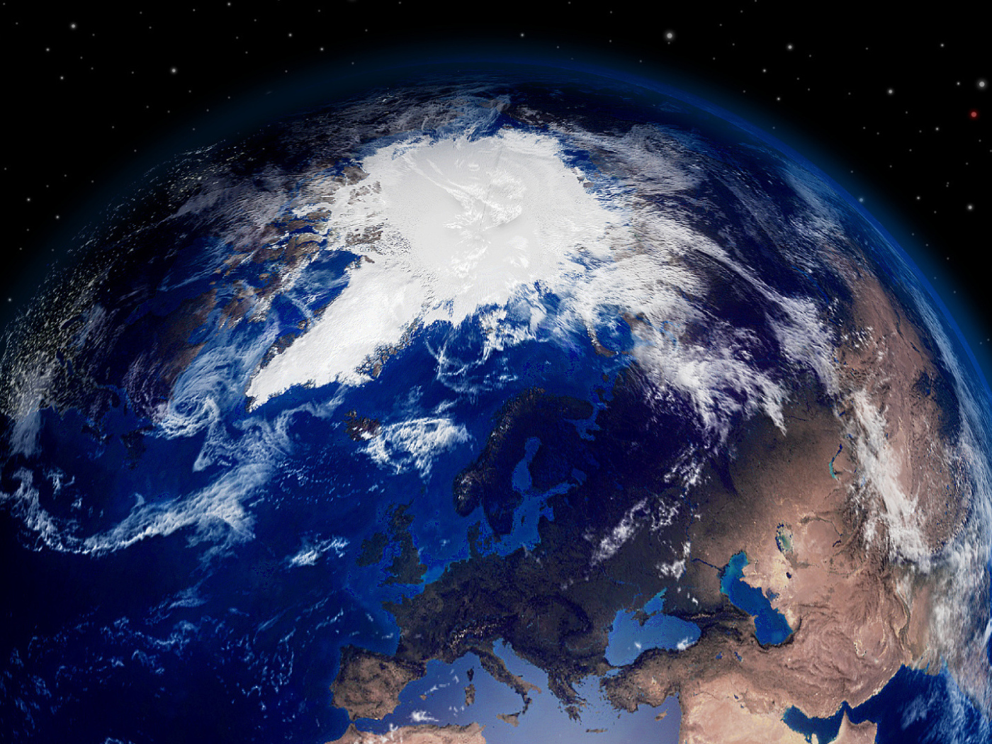 Земля из космоса