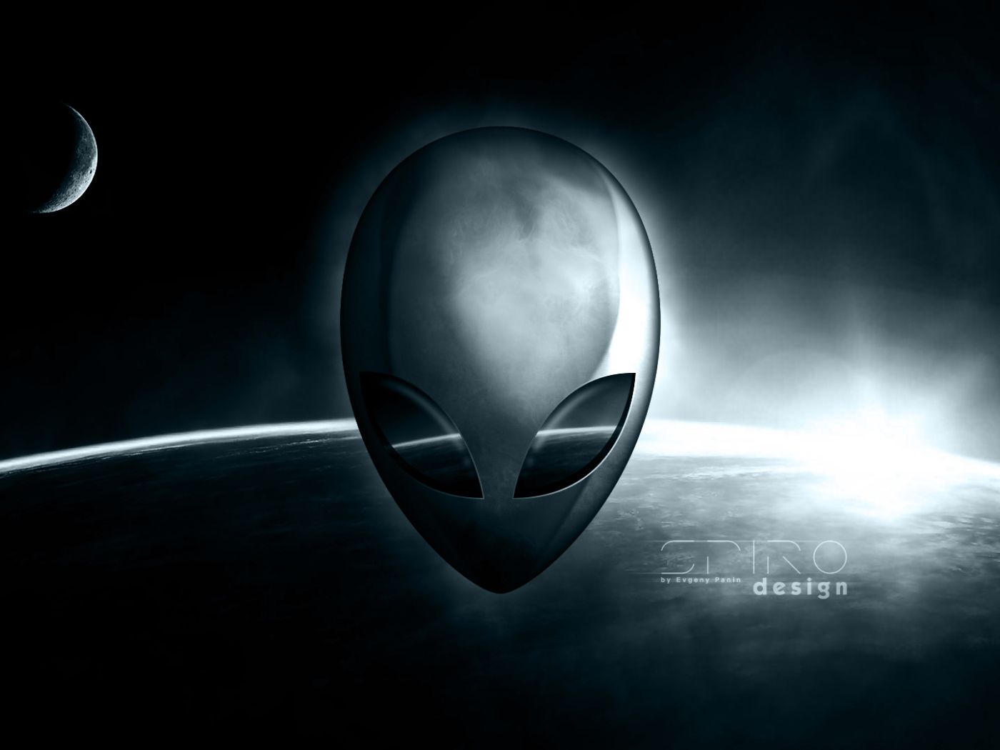 Лицо инопланетного разума