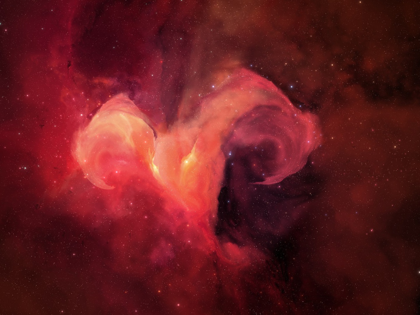 Фантастический эффект космоса