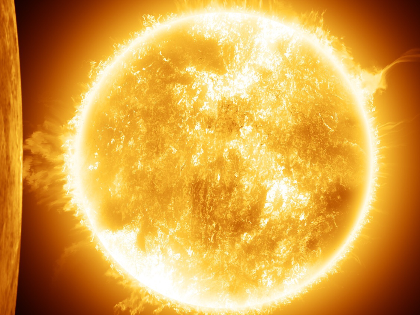 Пламя солнца