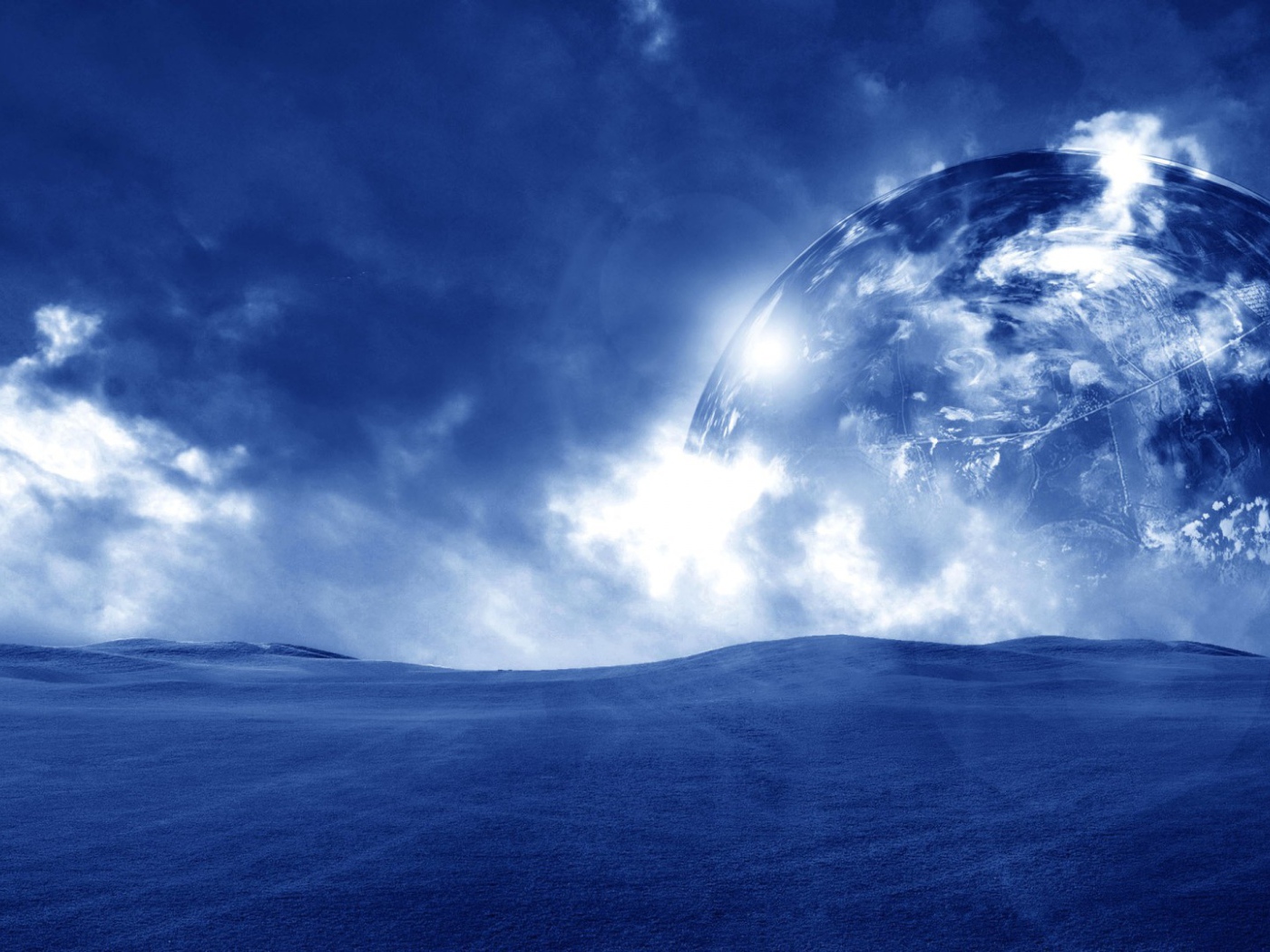 Oкеаническая поверхность