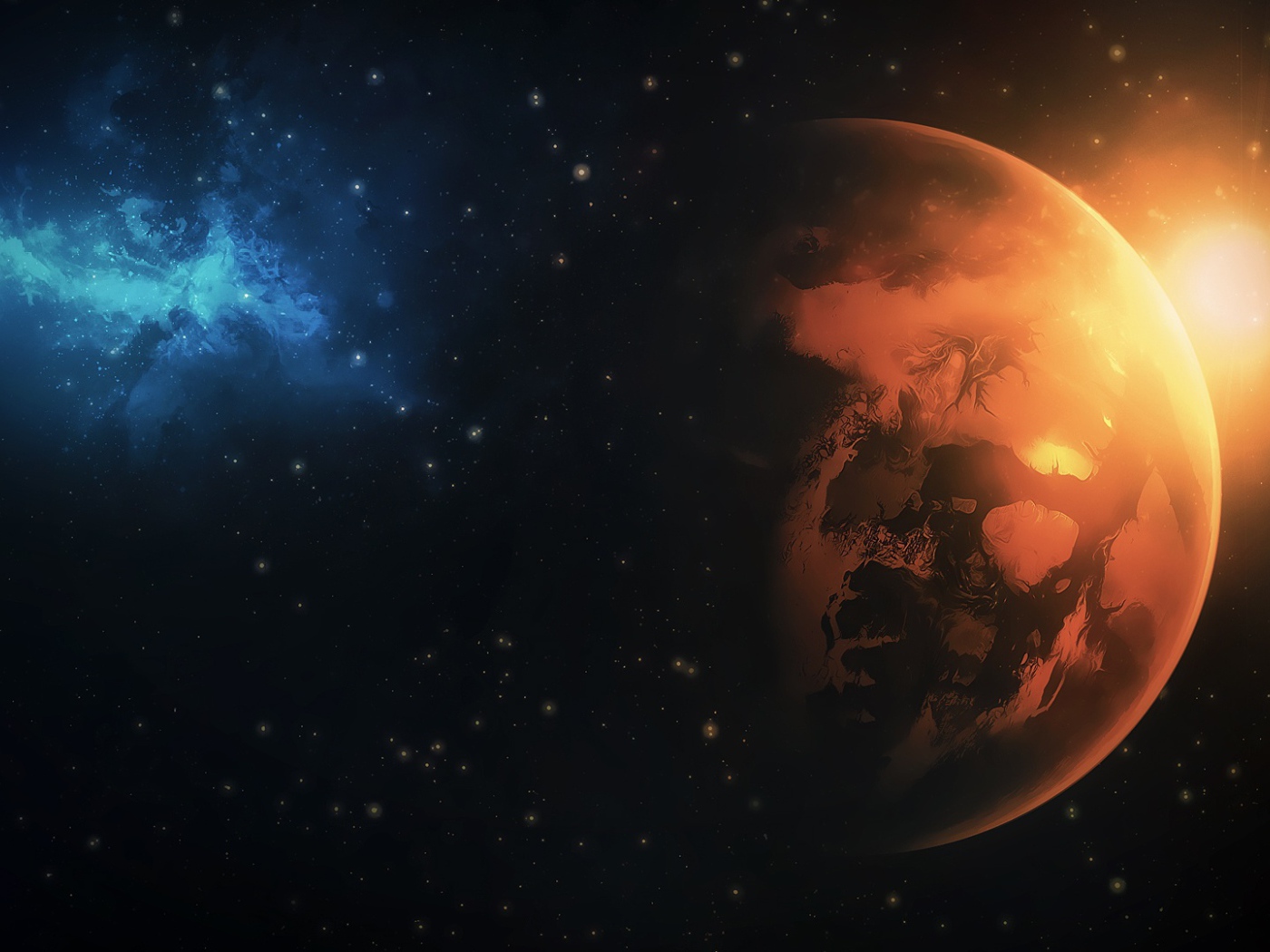 Галактика планеты