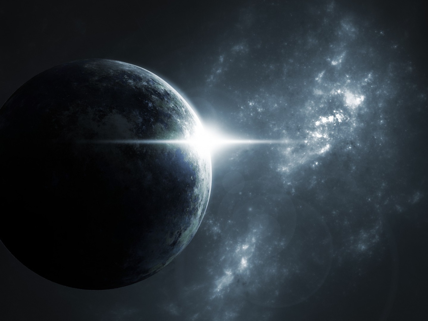 Планета в облаках