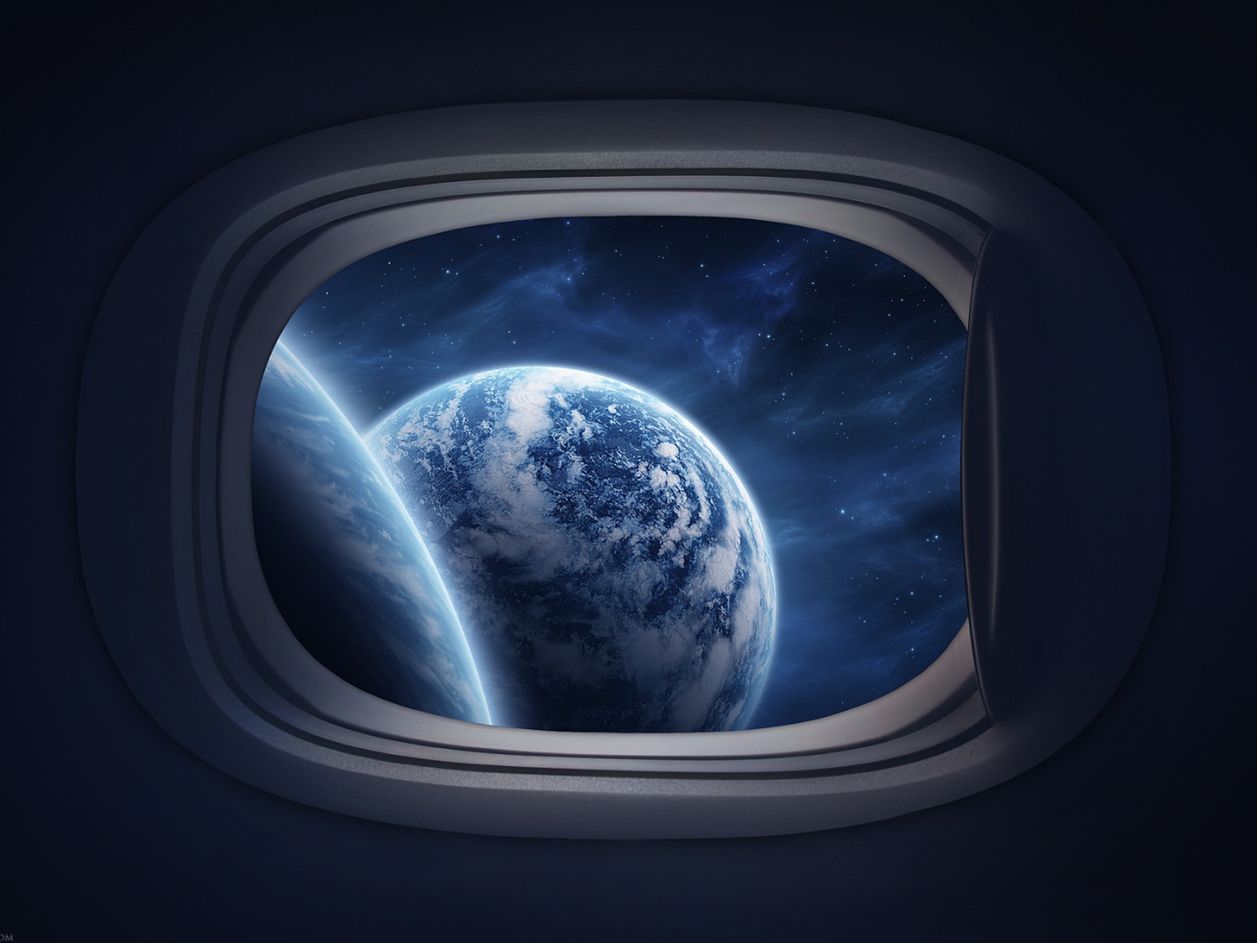 Космическое окно