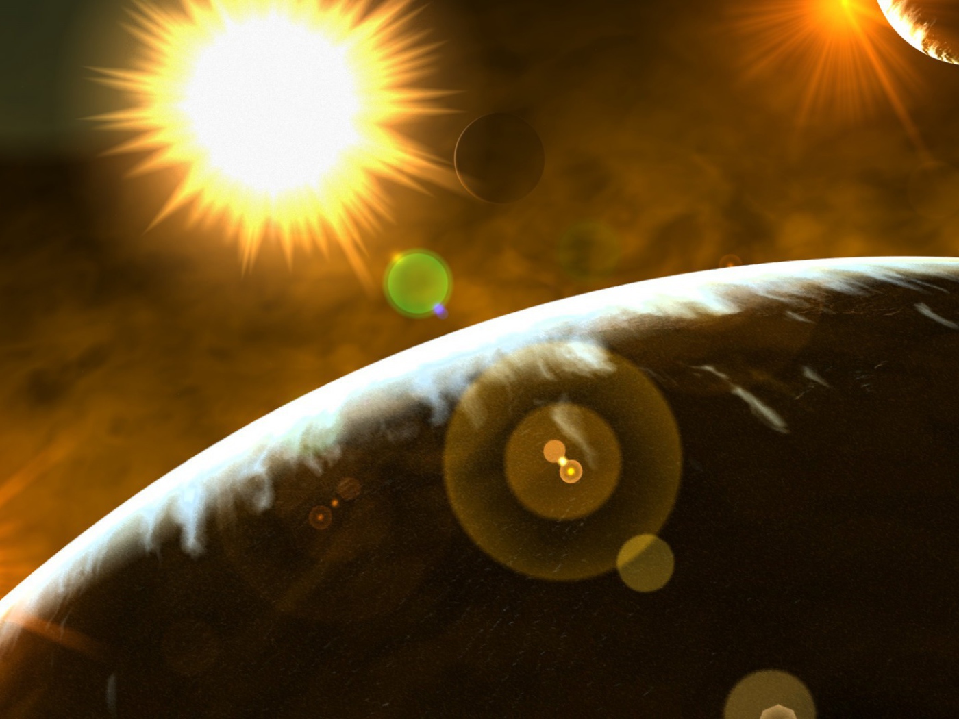 Звезда и планеты