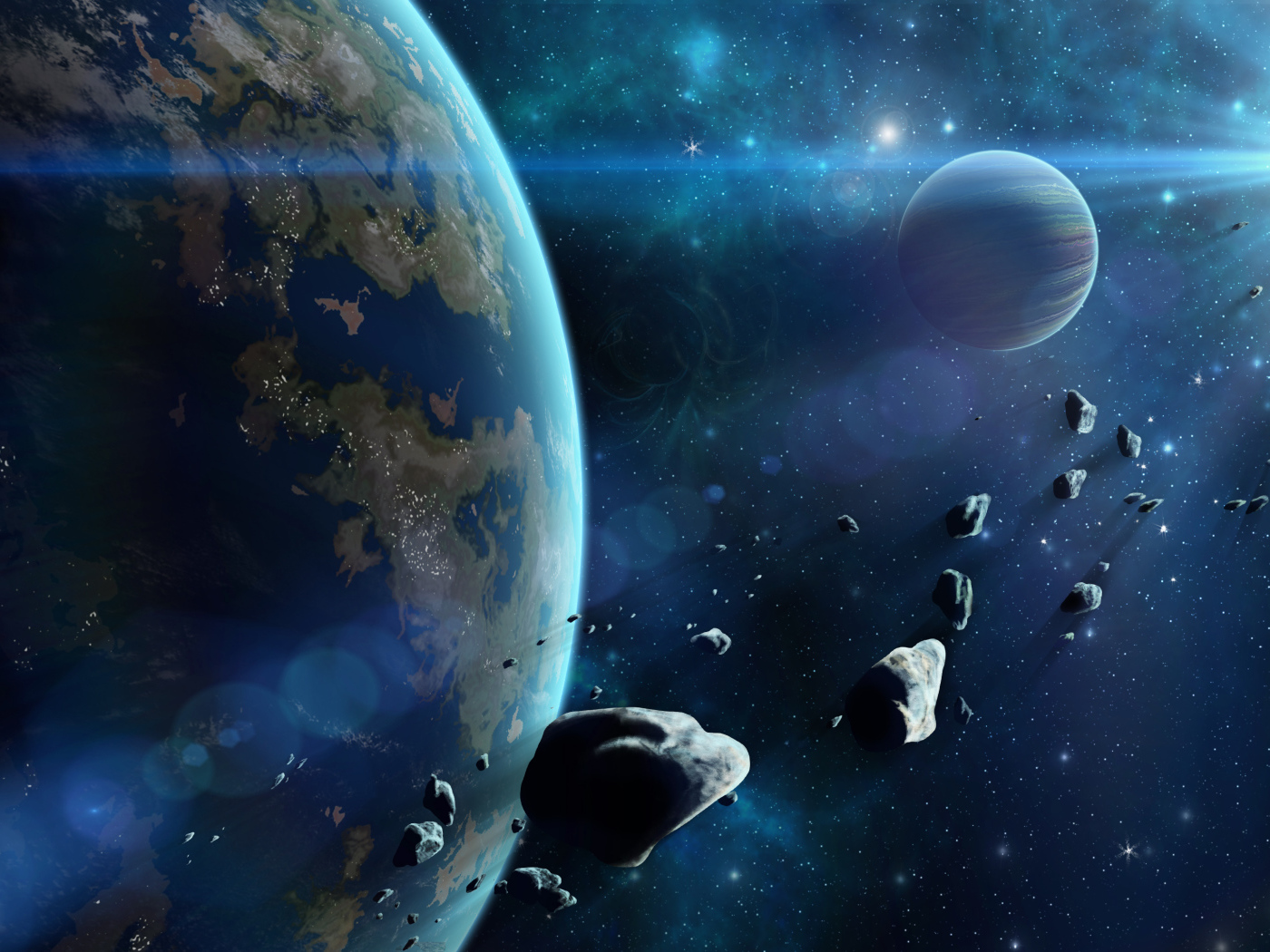 Обломки на орбите