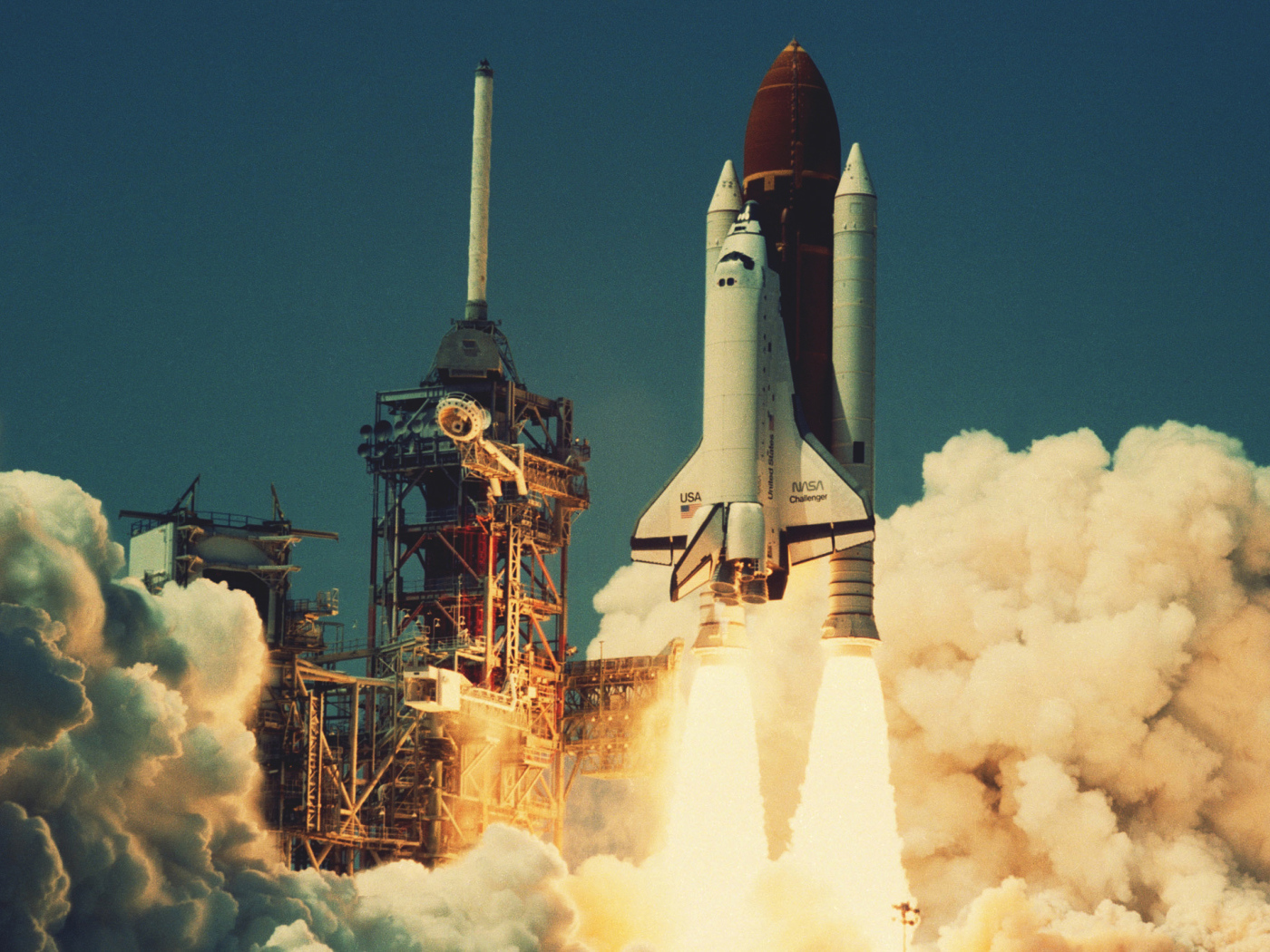 Запуск космического корабля