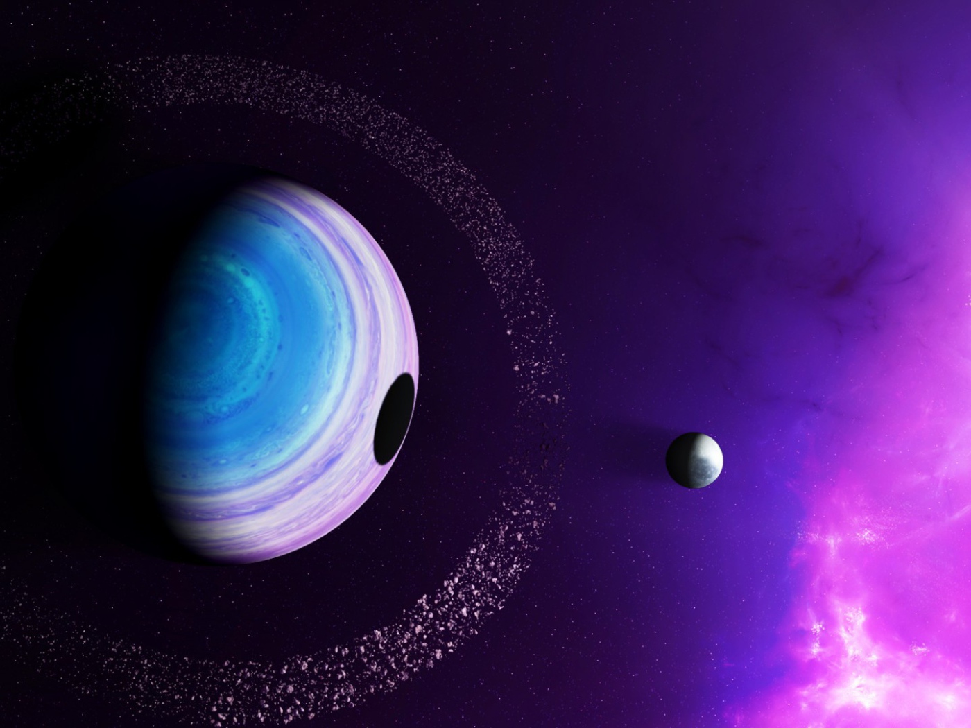 Тень планеты