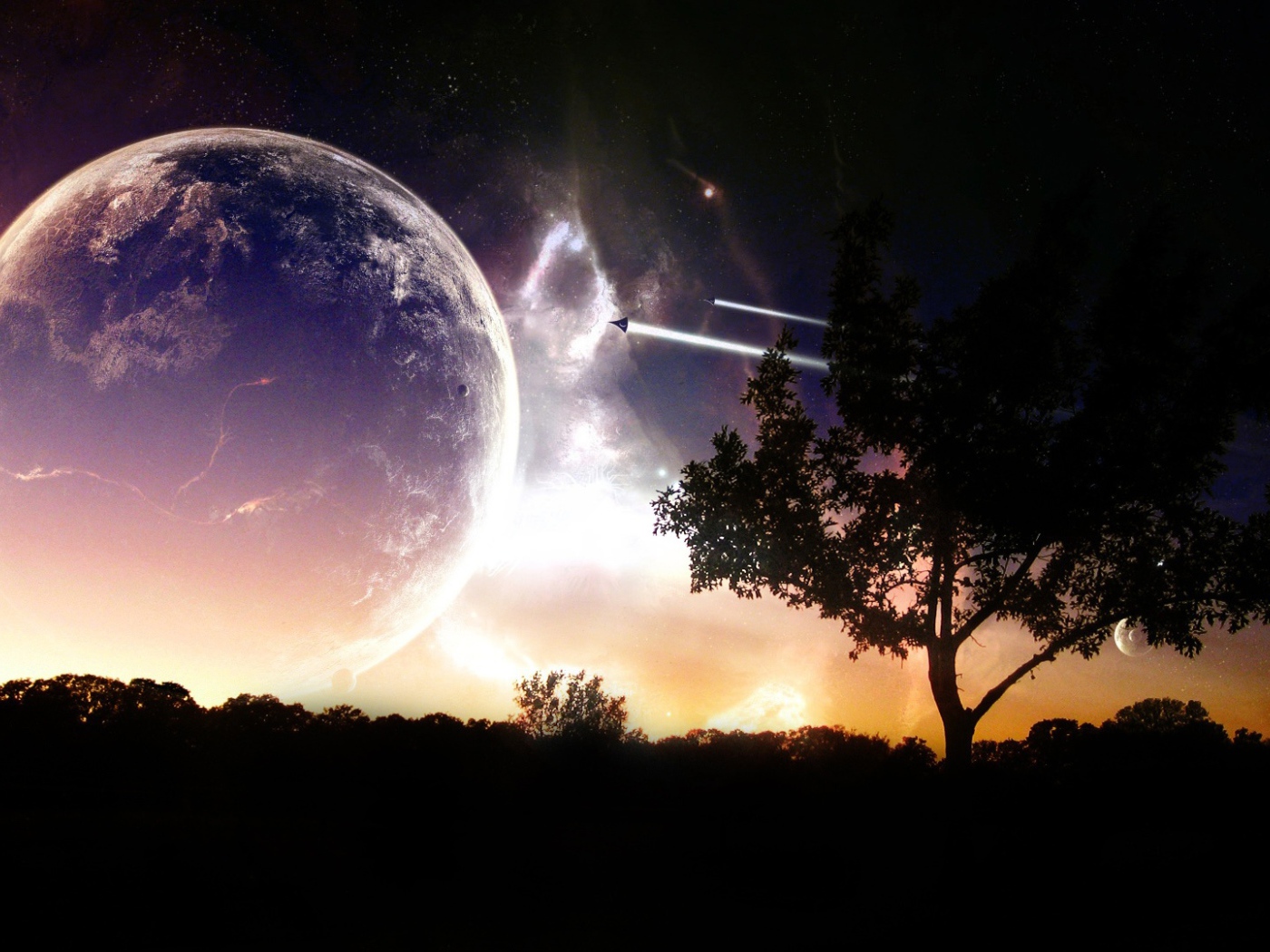 Путешествие вселенной 