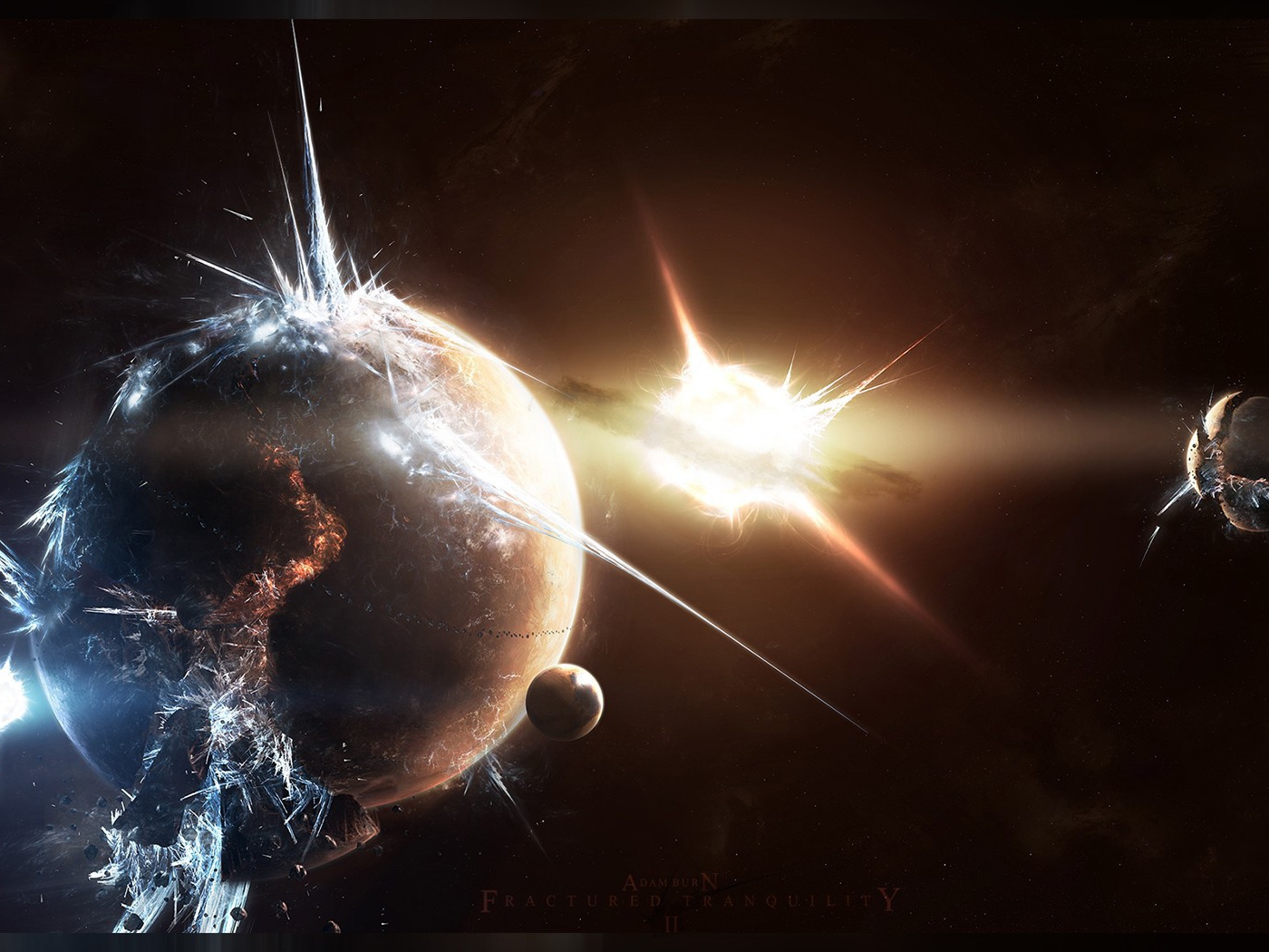 Расколовшиеся планеты