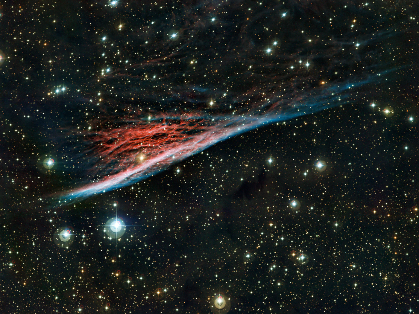 Большие яркие звезды