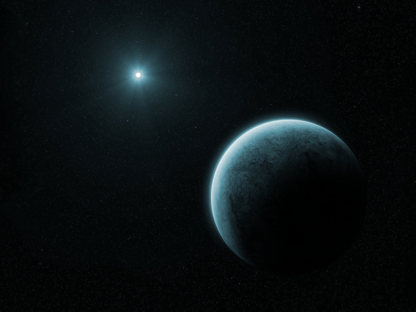 Планета и солнце