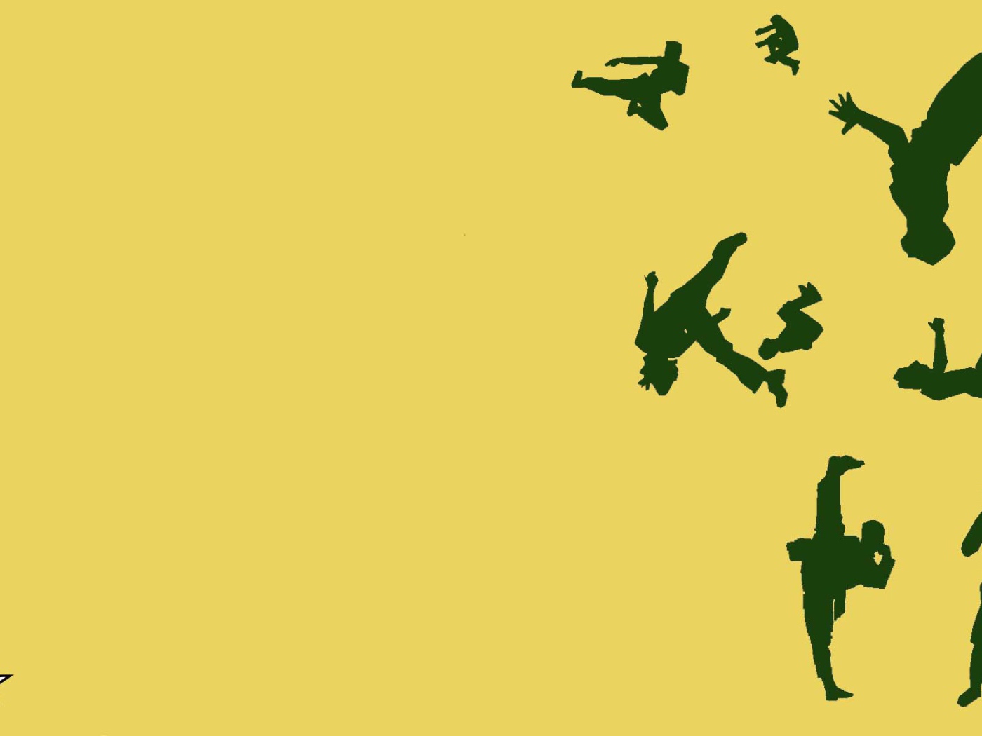 Все краски паркура