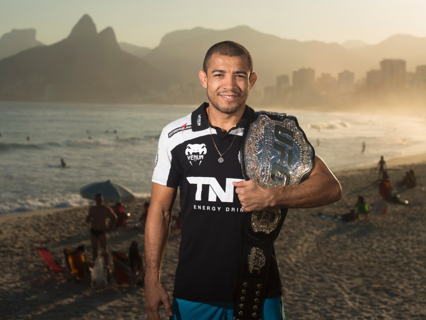 Бесстрашный Хосе Альдо