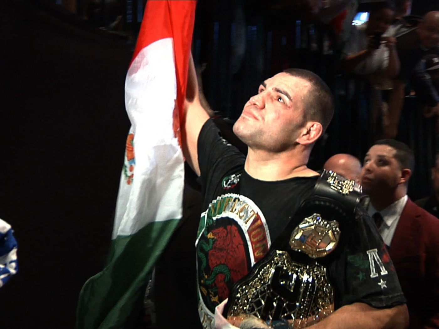 Бесстрашный Джуниор Дос Сантос