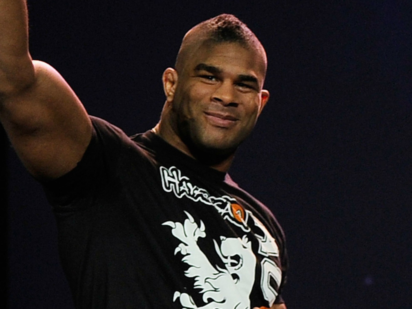 Бесстрашный боец Алистер Оверим