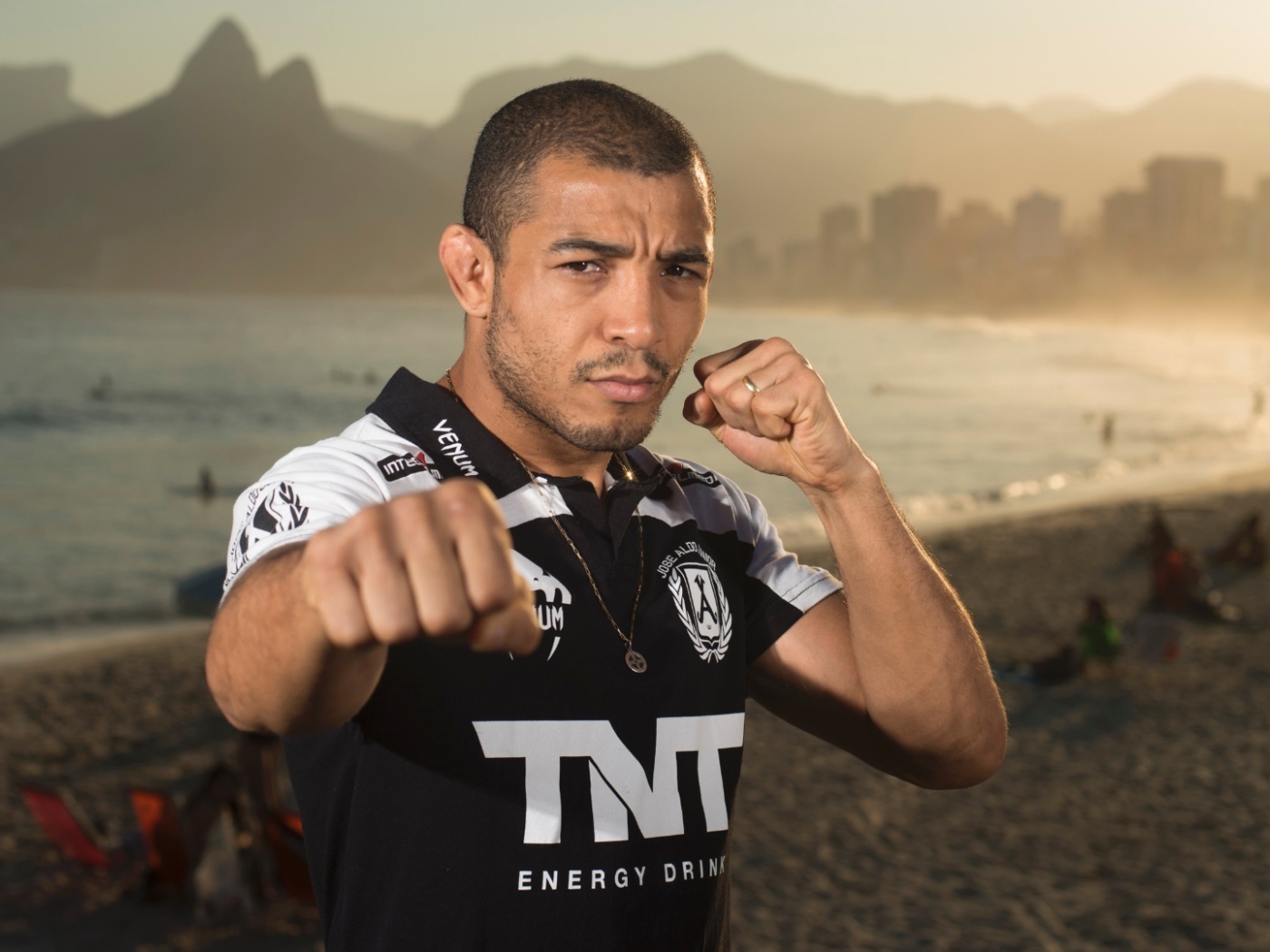 Бесстрашный боец Хосе Альдо