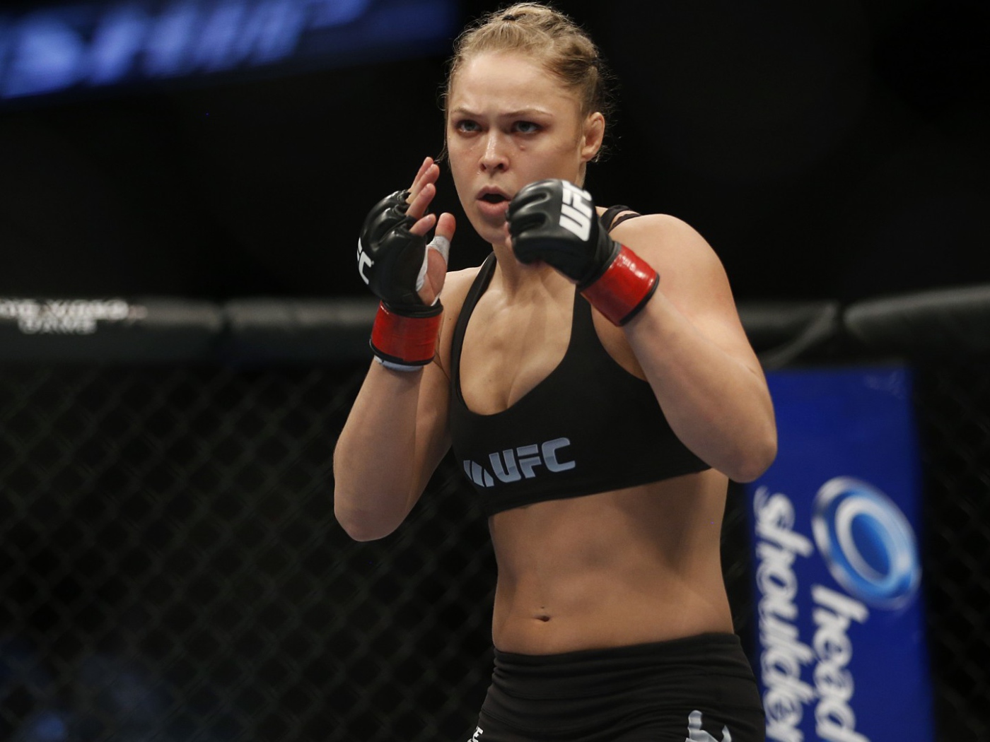 Женский тяжёлый спорт