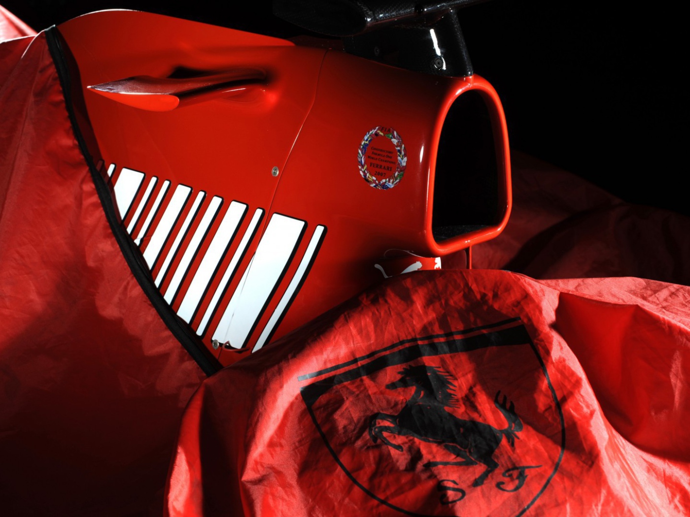 Гоночный болид Феррари