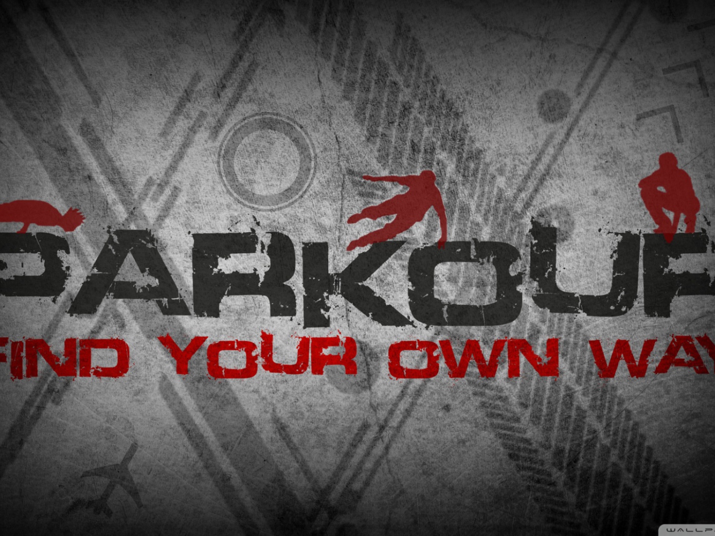 Найди свой путь в паркуре