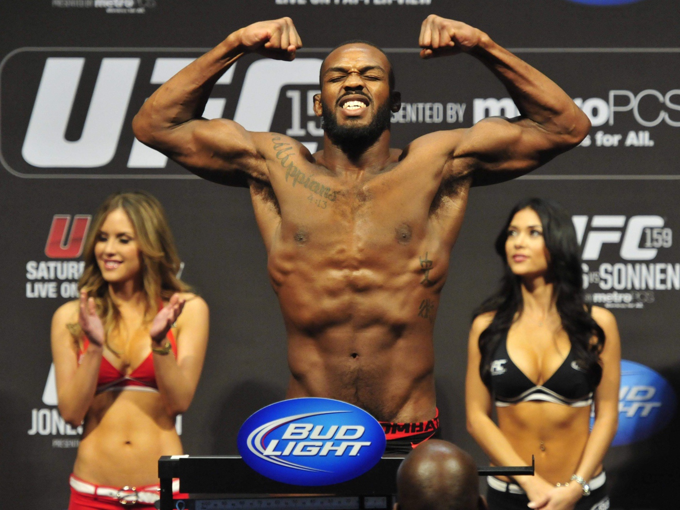 Популярный боец Джон Джонс