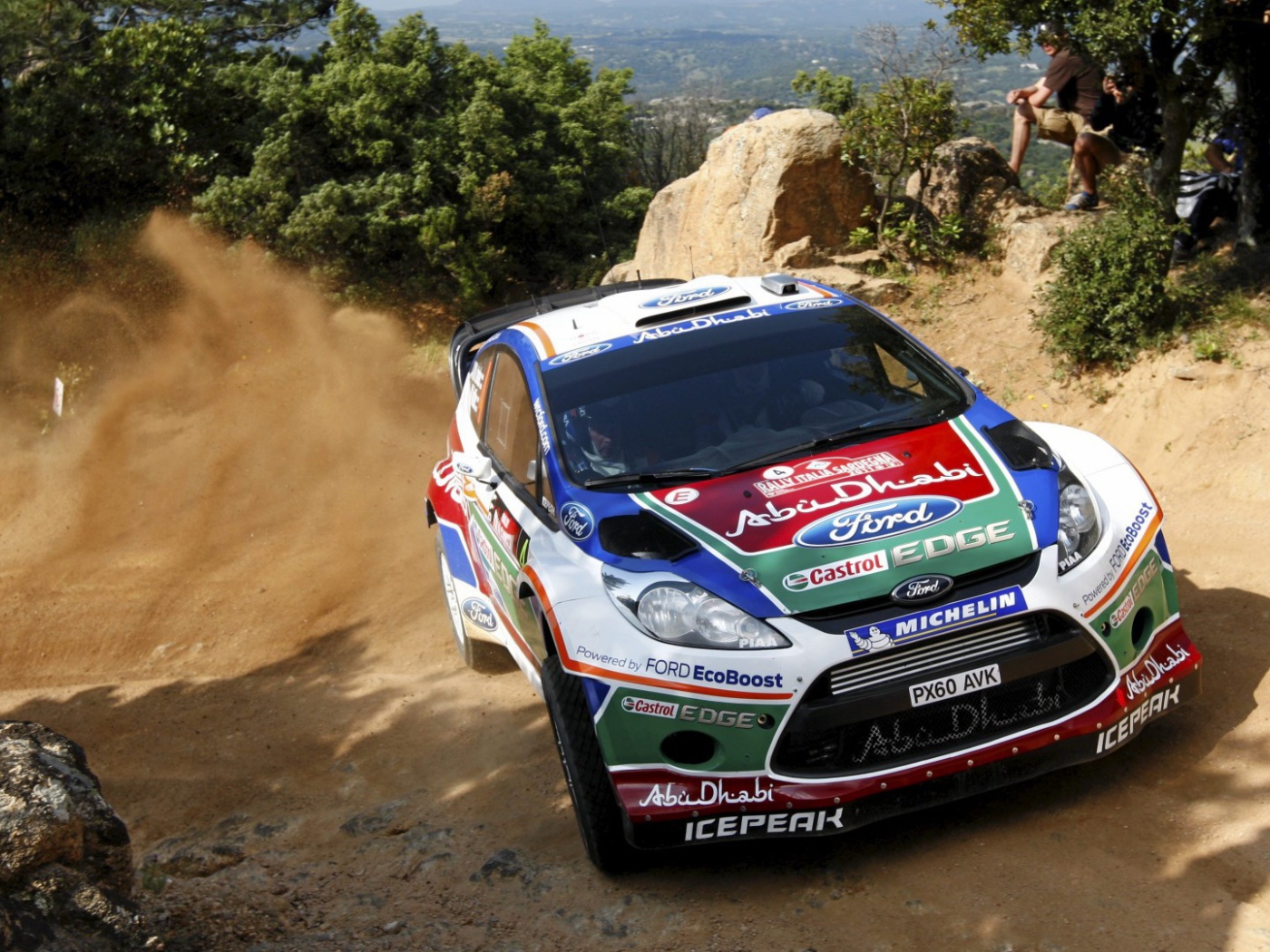 Ралли в горах