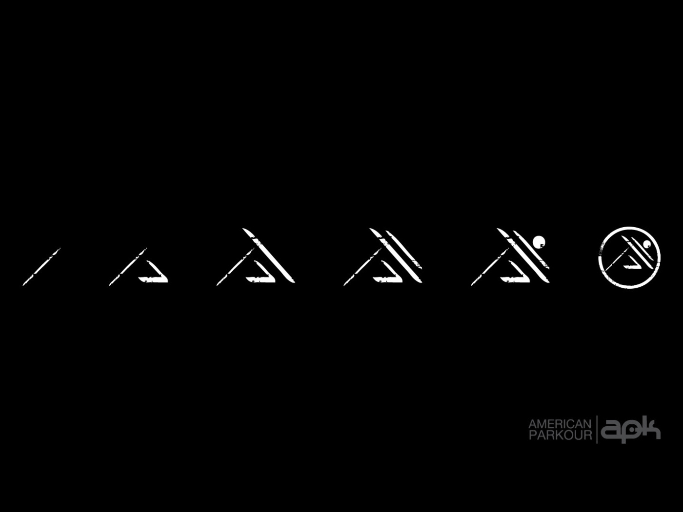 Символика движения паркур