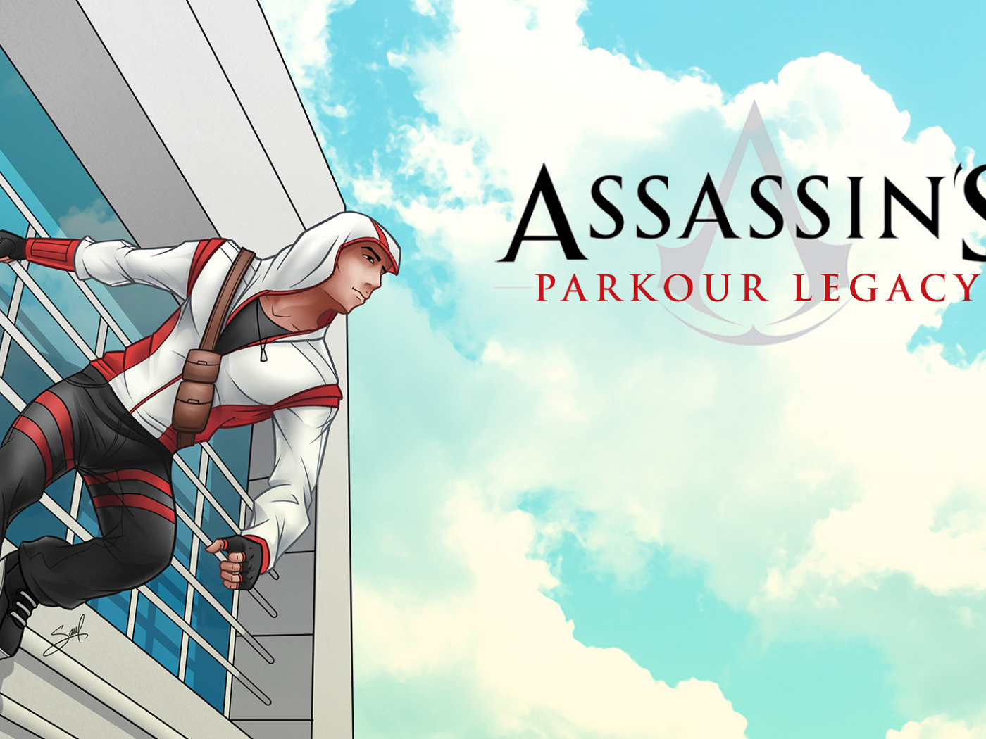 В игре есть паркур