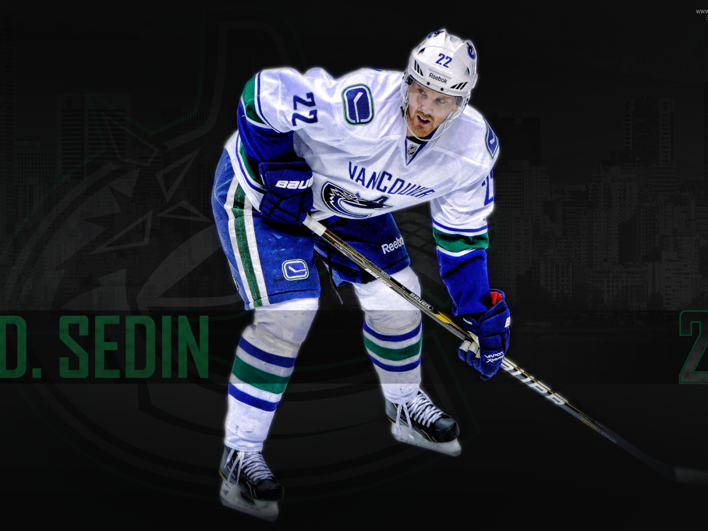 Лучший хоккеист Даниэль Седин