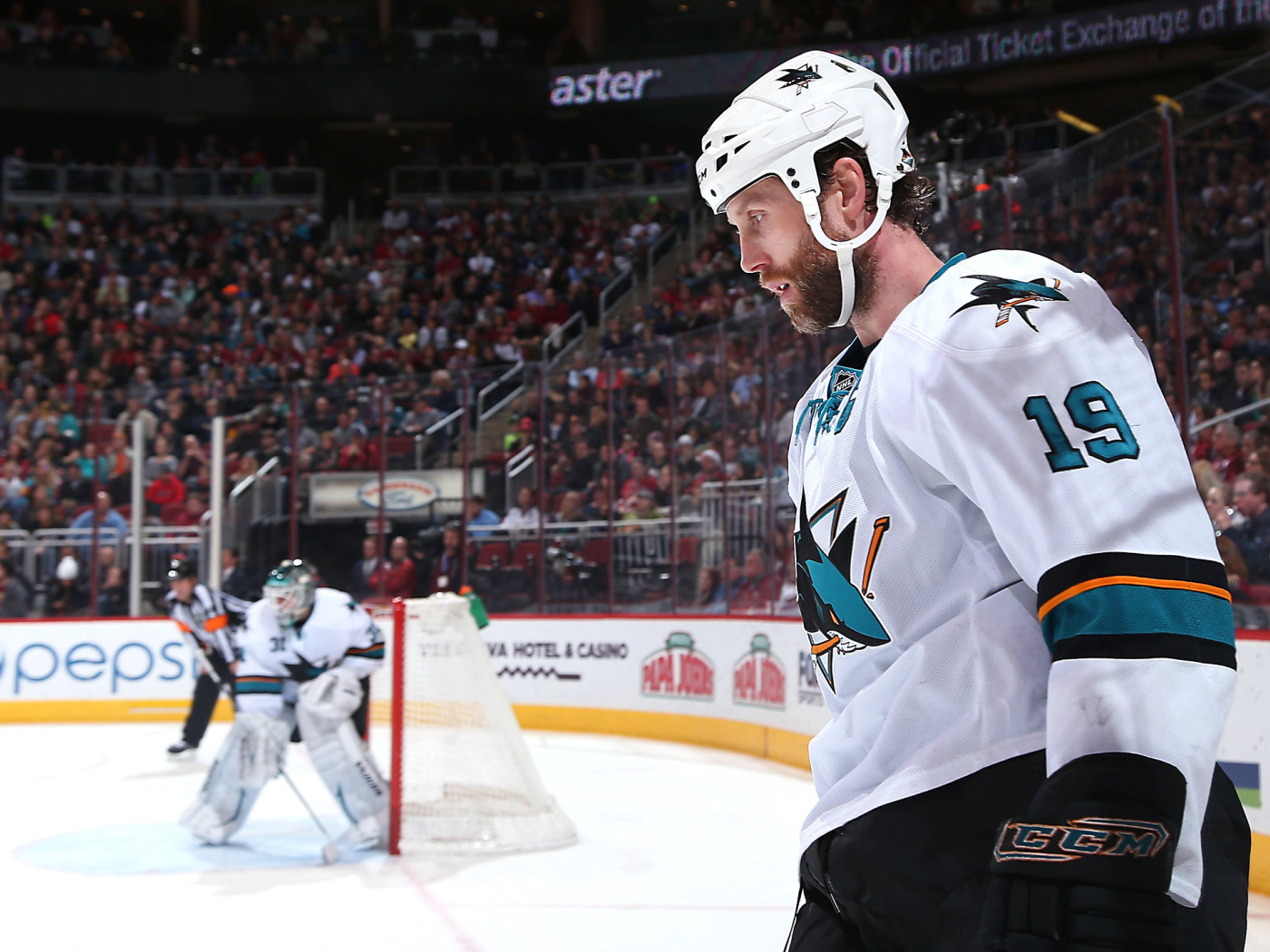 Лучший хоккеист Джо Торнтон