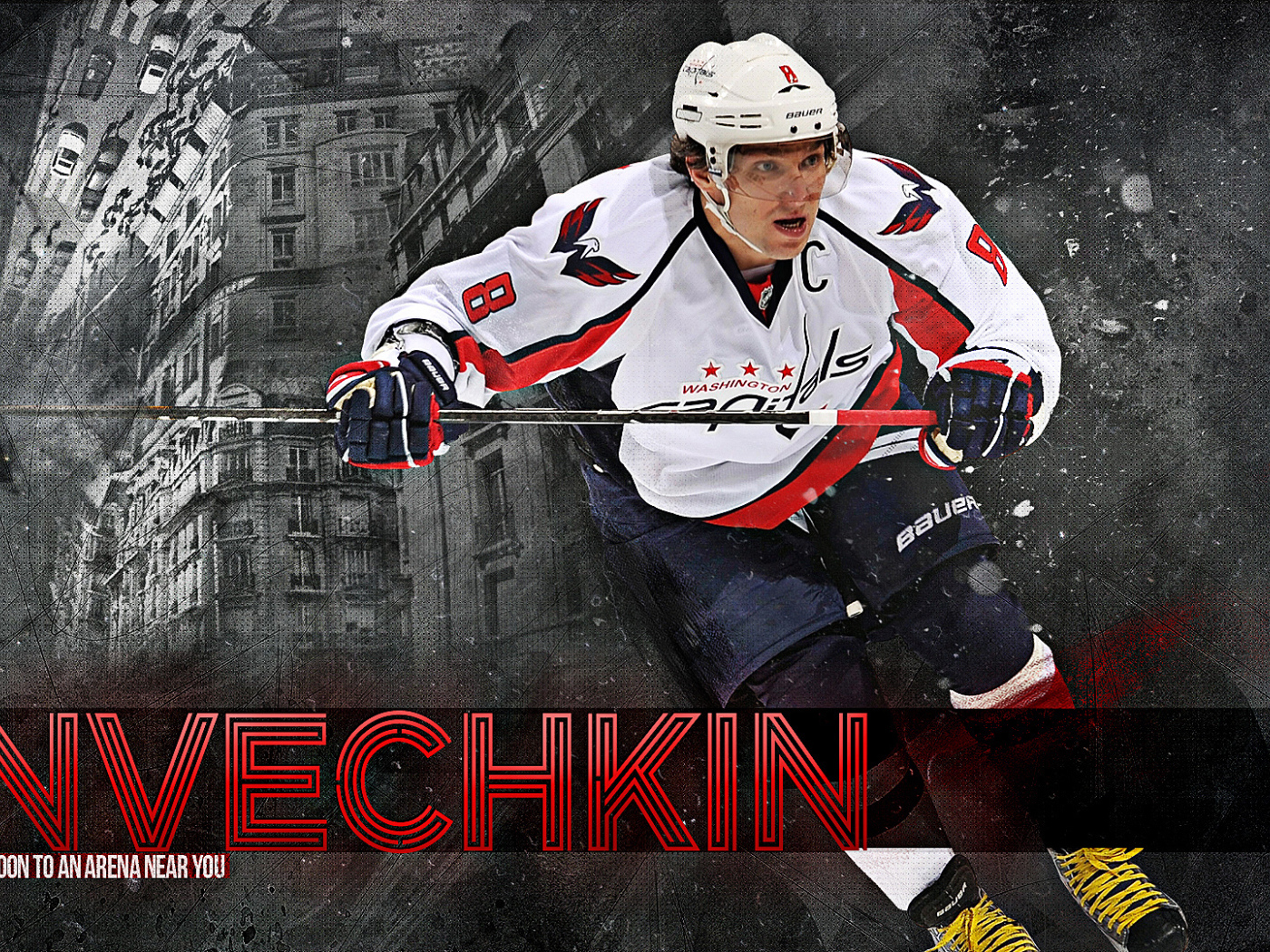 Лучший Хоккеист Вашингтона Александр Овечкин