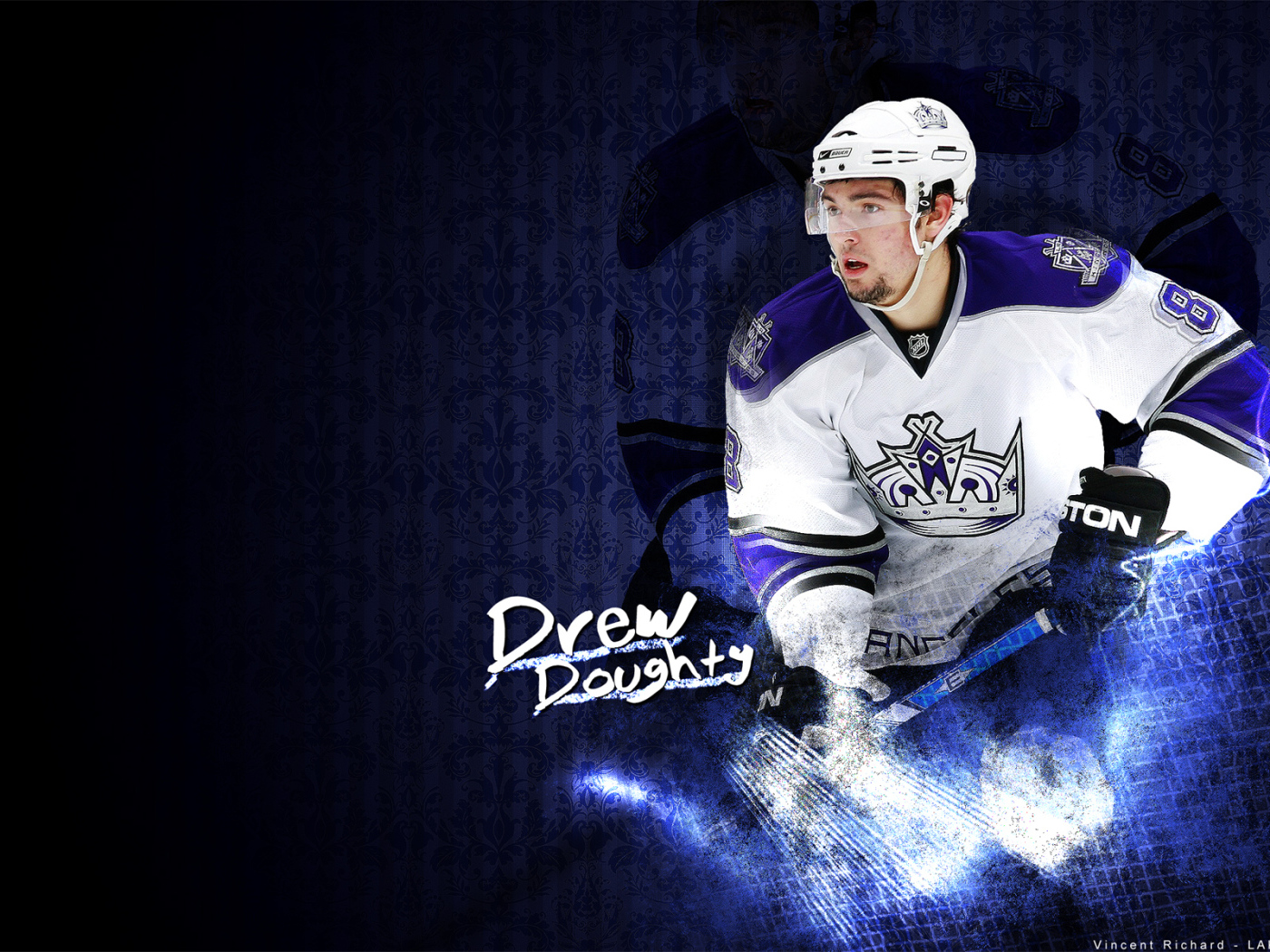 Лучший Хоккеист от Лос-Анджелеса Дрю Даути