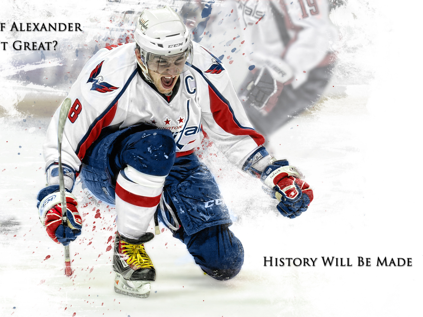 Лучший игрок НХЛ Александр Овечкин