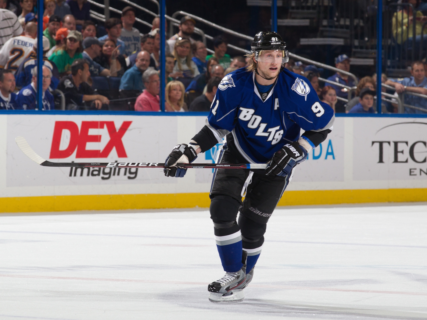 Лучший игрок НХЛ Стивен Стэмкос