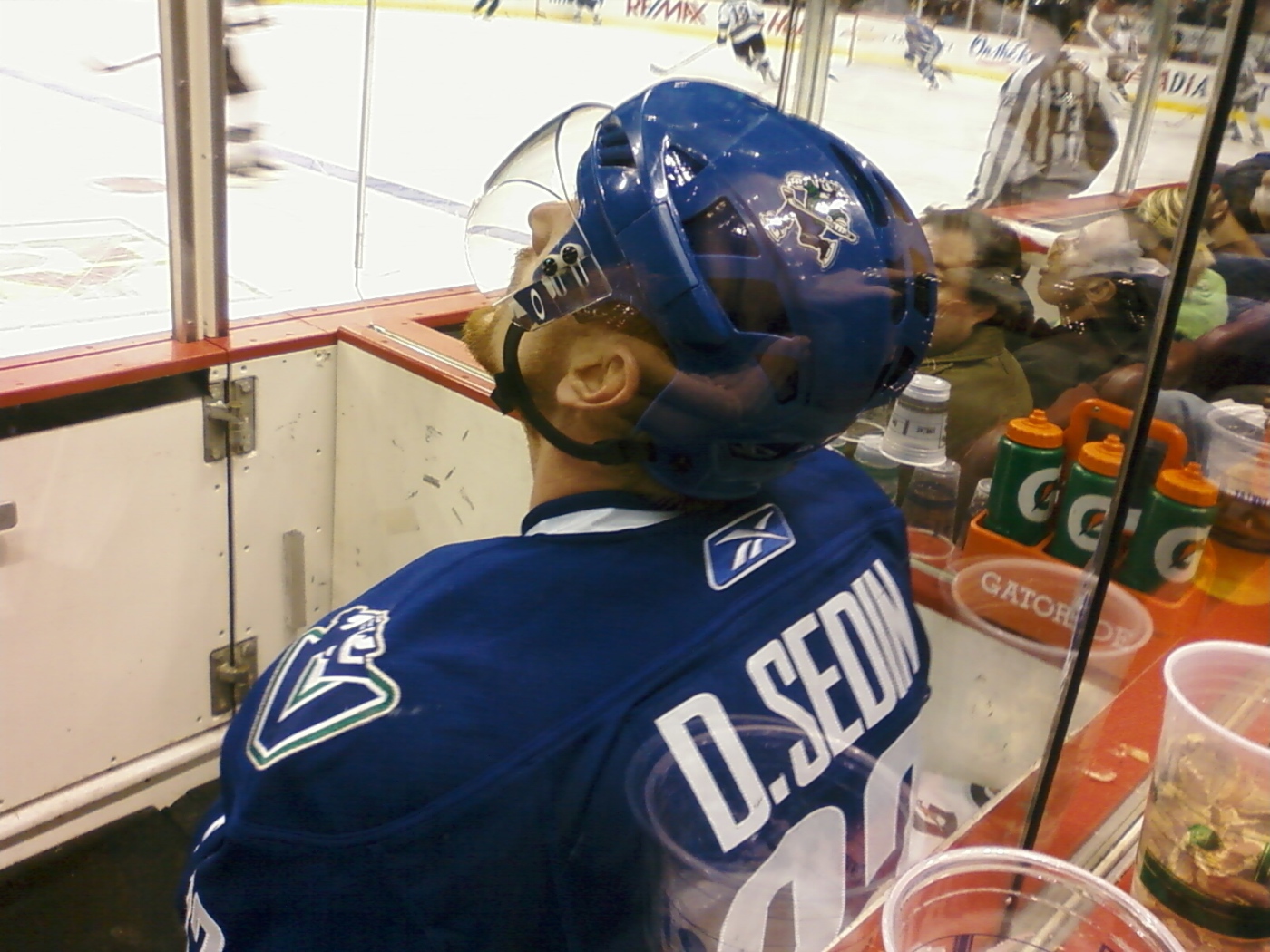 Известный Хоккеист Даниэль Седин