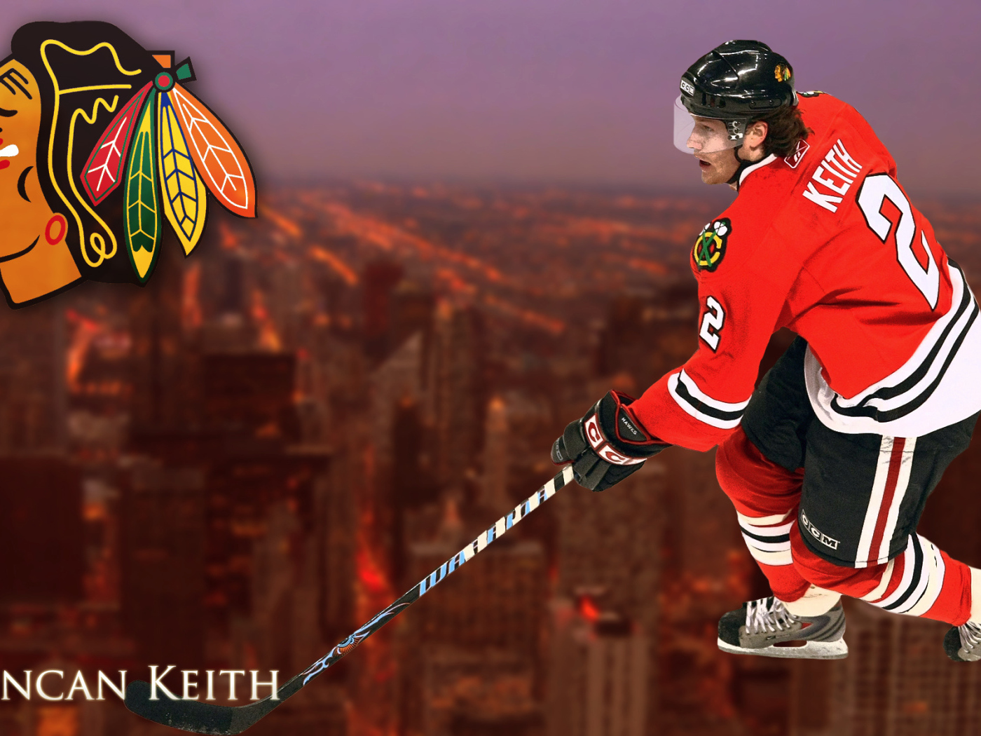 Известный Хоккеист Данкан Кит