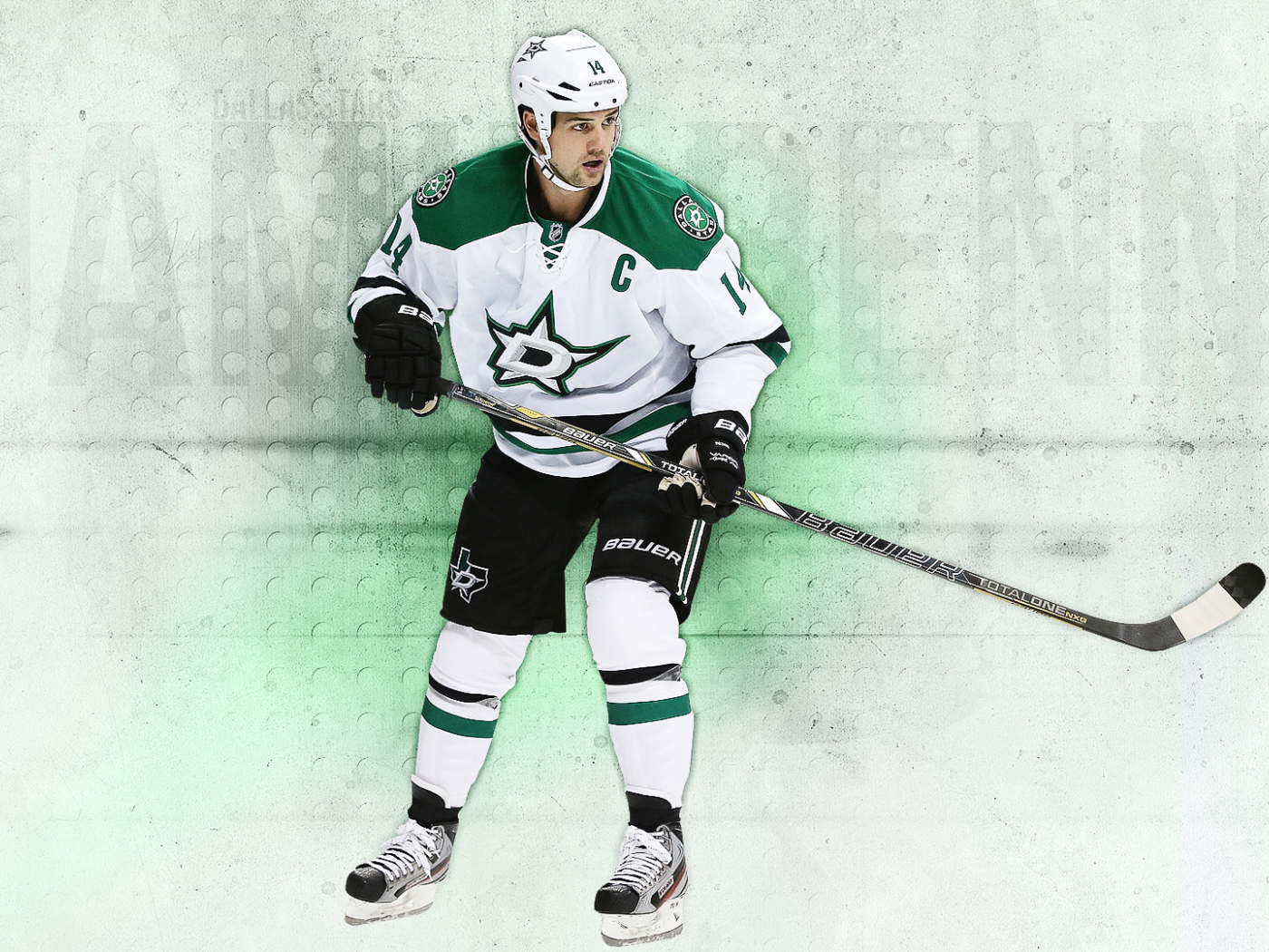 Известный Хоккеист Джейми Бенн