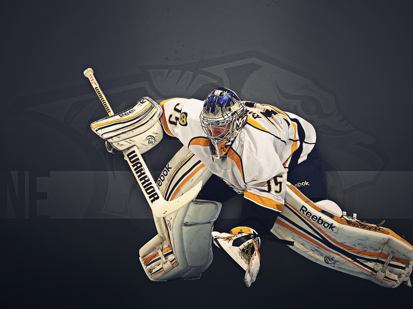 Известный Хоккеист Нэшвилля Пекка Ринне