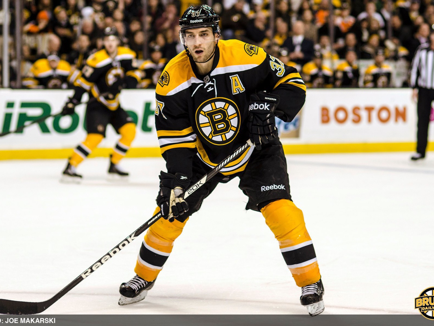 Известный Хоккеист Патрис Бержерон