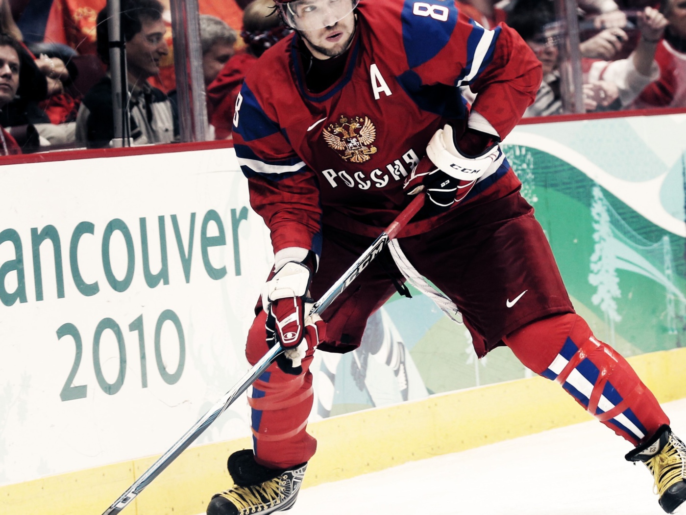 Известный игрок НХЛ Александр Овечкин