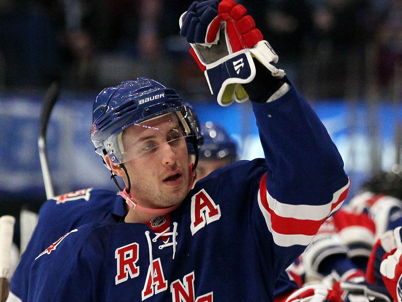 Известный игрок НХЛ Райан Каллахан