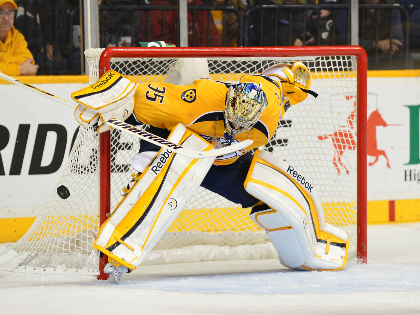 Известный Игрок Нэшвилля Пекка Ринне