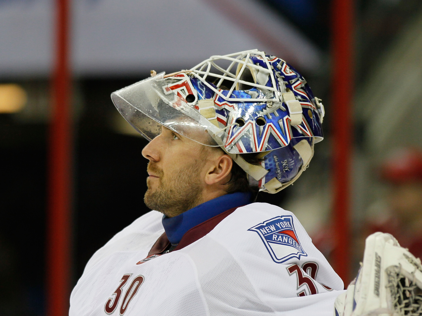 Известный хоккеист Нью-Йорк Рейнджерс Хенрик Лундквист