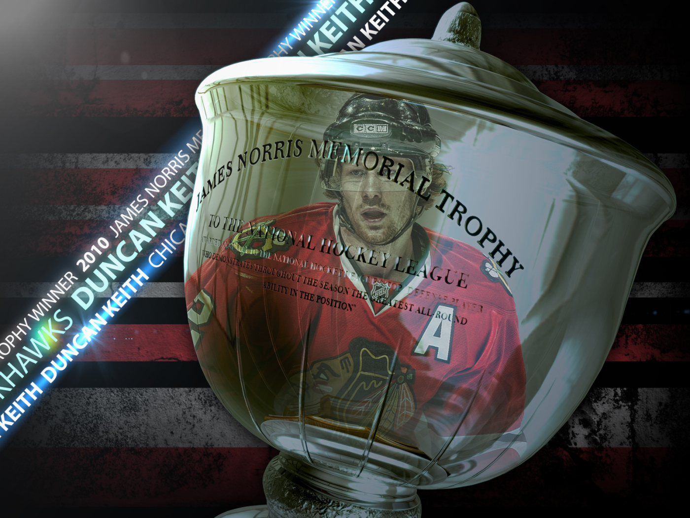 Хоккеист Чикаго Данкан Кит